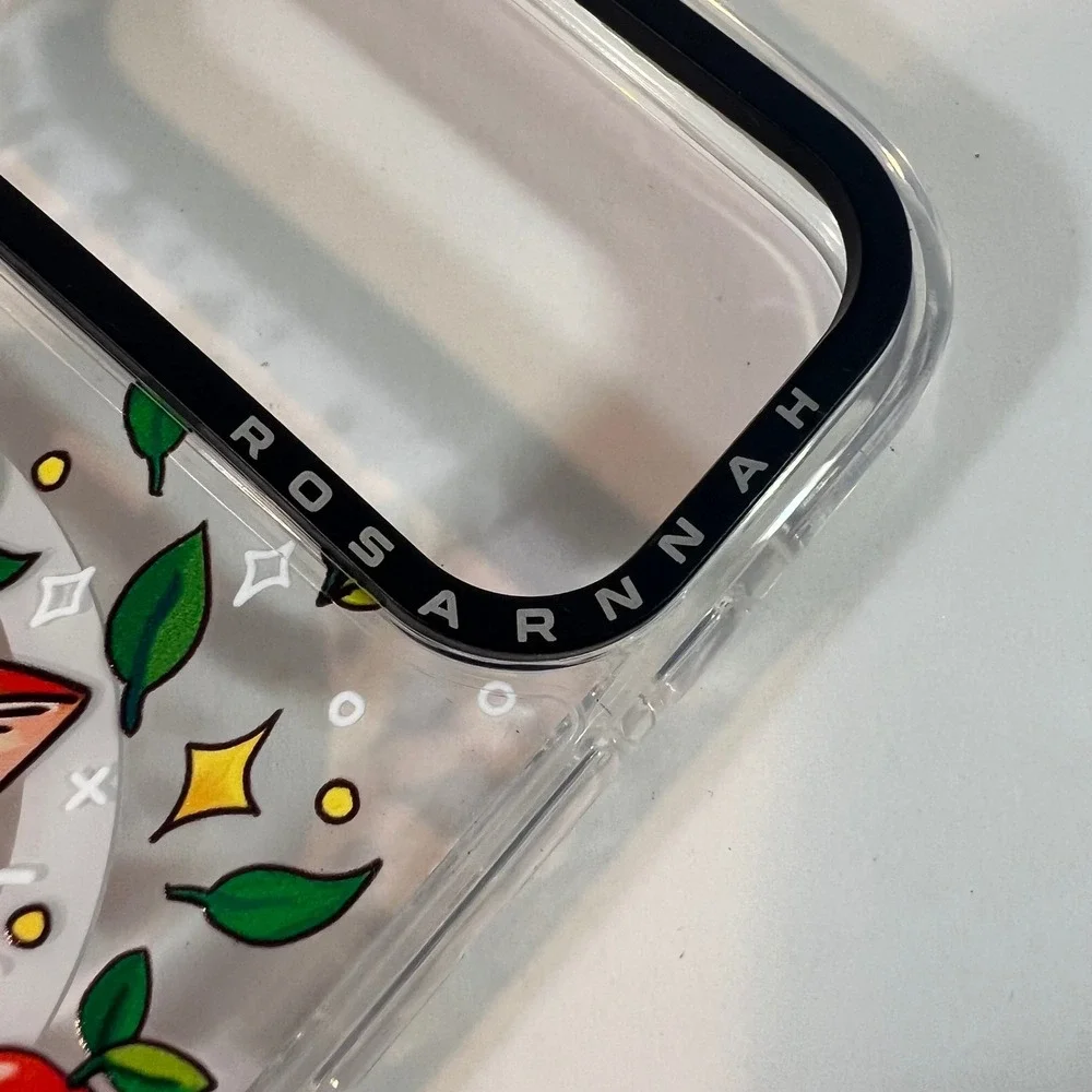 Rosarnnah‎ Brand Iphone16 Protective Cats Party Phone Cover Design